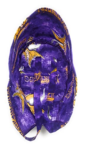 Cotton Scrub Hat - Multi-Color Sports Team Themes
