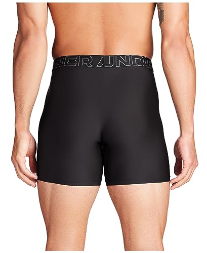 Under Armour Men's Tech Mesh Brief Underwear, 6" Inseam, 3-Pack
