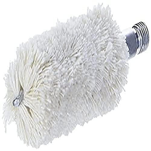 12-Gauge Cotton Bore Cleaning Swabs - Soft Non-Scratch Material