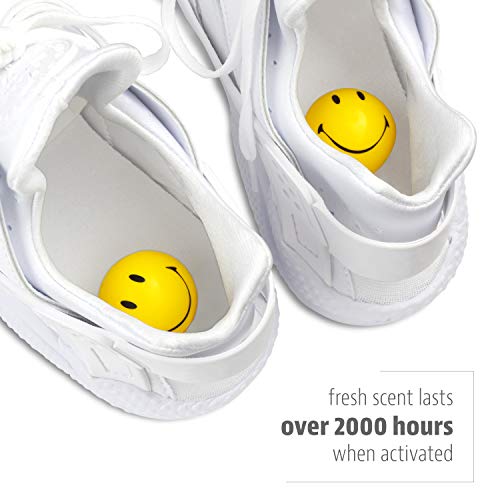 Sneaker Balls Powerball (Fresh & Clean) 6 Pack - Odor Eliminator & Shoe Freshener