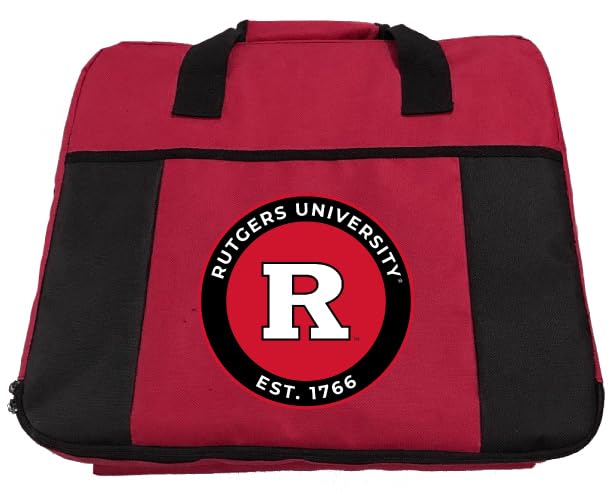 Rutgers Scarlet Knights Seat Cushion - Red