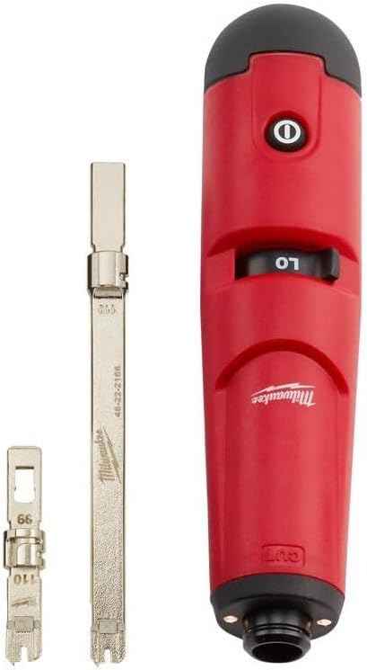 Milwaukee Punchdown Tool 48-22-2165 - Regular & Extended Blades for Precision Wiring