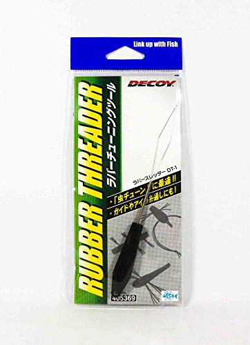 Rubber Threader Tool for Sinking Worms - 5.1 inches