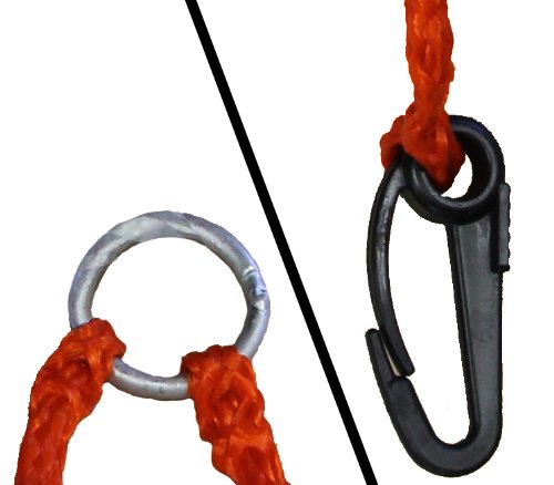 Heavy Duty 4 Point Harness for Crab Traps and Pots