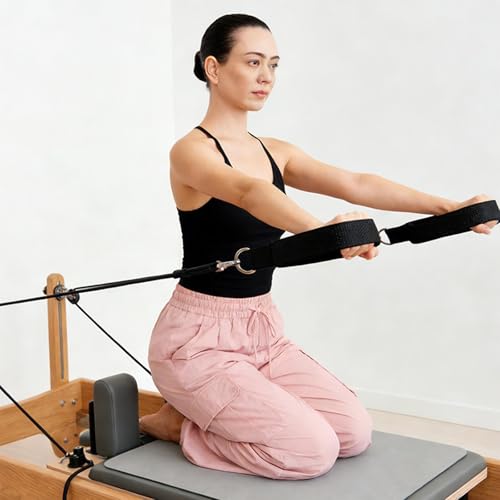 Non-Slip Pilates Reformer Mat Cover - 39" x 24" Grey