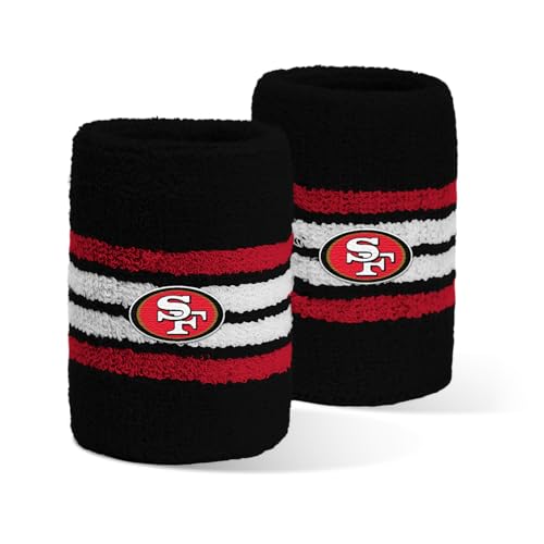 NFL San Francisco 49ers Headband & Wristband Set - OSFM