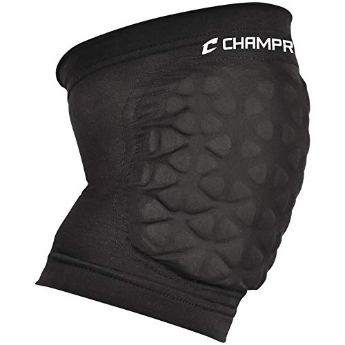 Champro Tri-Flex Knee Pads - Black Varsity Sports Protective Gear