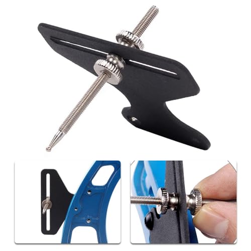 Single Pin Recurve Bow Sight - All-Metal Adjustable 1-Pin