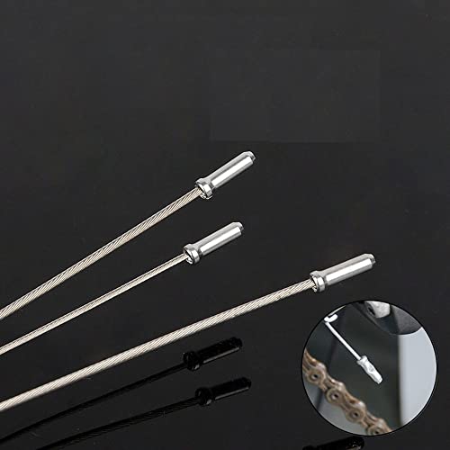120 Pack Bicycle Cable End Caps - Aluminum Alloy Brake & Shifter Ferrules