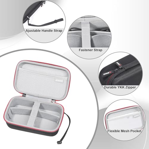 RLSOCO Carrying Case for XREAL ONE/Air/Air 2/One Pro AR Glasses (Case Only)