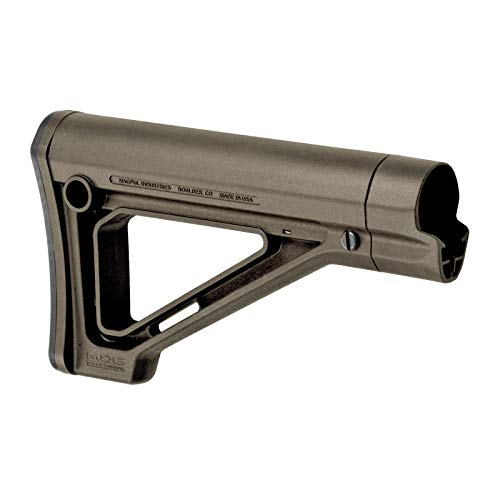 Magpul MOE Mil-Spec Fixed Stock Olive Drab Green for Carbine