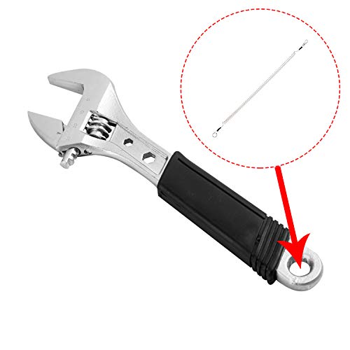 Retractable Fishing Coil Lanyard - Transparent Color