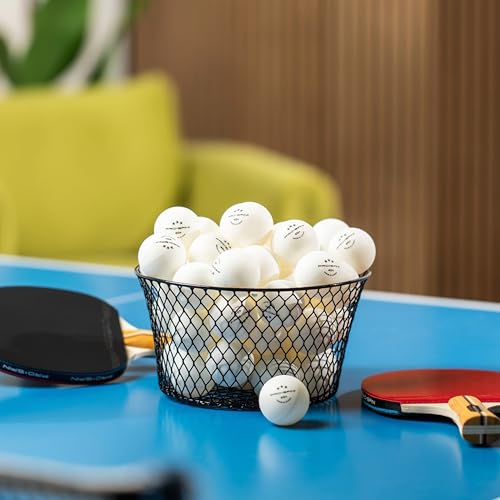 High-Performance Ping Pong Balls - White, 12 Pack