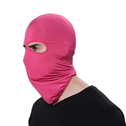 Balaclava Face Mask for Outdoor Sports - Rose, 43x24.5cm