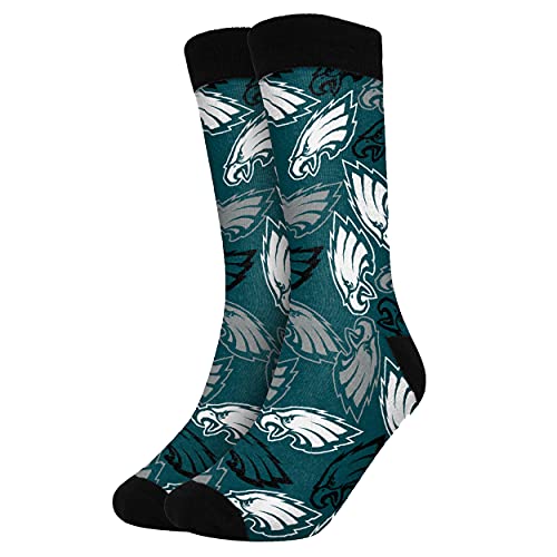 Philadelphia Eagles Logo Socks - Large/X-Large