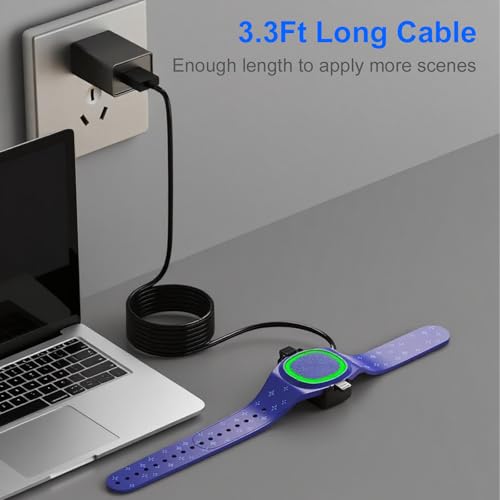 Replacement Charger Cable for Disney Magic Band Plus - 3.3ft