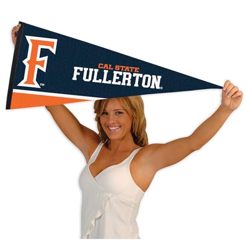 Cal State Fullerton Titans Pennant Flag 12x30 Officially Licensed