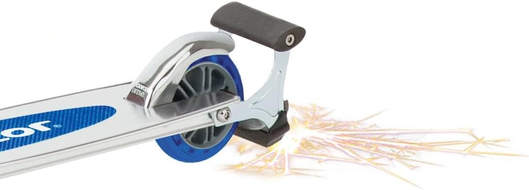 Razor Spark Kick Scooter - Blue - Fun & Safe Ride for Kids