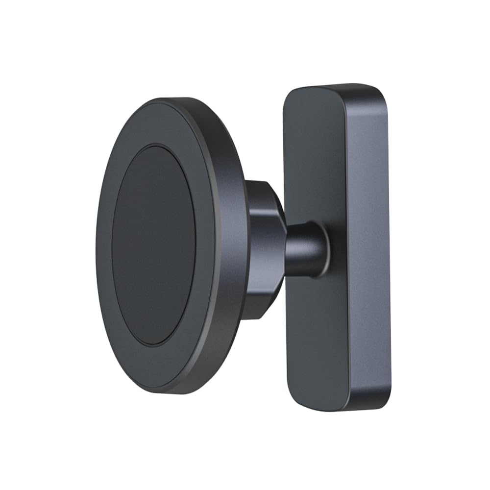 ancipure Magnetic Phone Holder for Golf Cart - Strong N52 Magnets, MagSafe Compatible for iPhone 16 15 14 13 12 Series, Fits EZGO Club Car Yamaha Golf Carts & Any Metal Surface Golf Cart Accessories