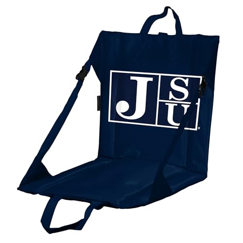 Portable Foldable Stadium Seat with Back Support - Jackson State Tigers