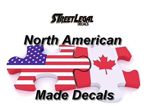 Ripped Claw Marks Vinyl Decals - Red 9" Dinosaur Monster Set