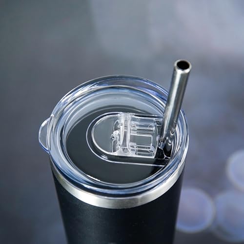 20 oz Skinny Tumbler Replacement Lid - BPA Free & Splash Proof