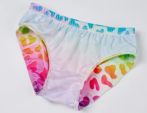 Girls Tankini Swimsuit Set - Hawaiian Beach Sport for Ages 2-12