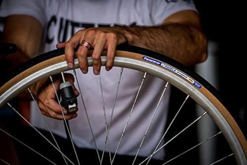 Panaracer GravelKing Slick Folding Gravel Tire Amber 700x28c, Pasela Protite Urban/Touring