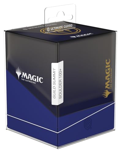 Ultimate Guard Boulder 100+ Dimir Guild Summit Magic: The Gathering Card Box