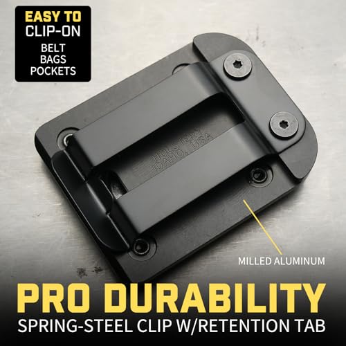 PinPal Pro | Universal Tool Holster - Gravity Locking Clip-On Tool Belt Holder for Drills, Impacts, and Other Tools