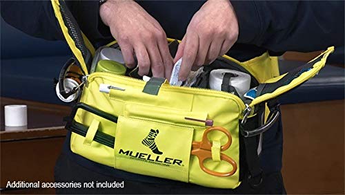 Waterproof Athletic Medical Supply Bag - Compact Organizer for Trainers