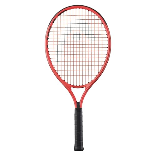 HEAD Radical 21 Junior Tennis Racquet for Kids Ages 4-6, Pre-Strung, Lightweight Aluminum