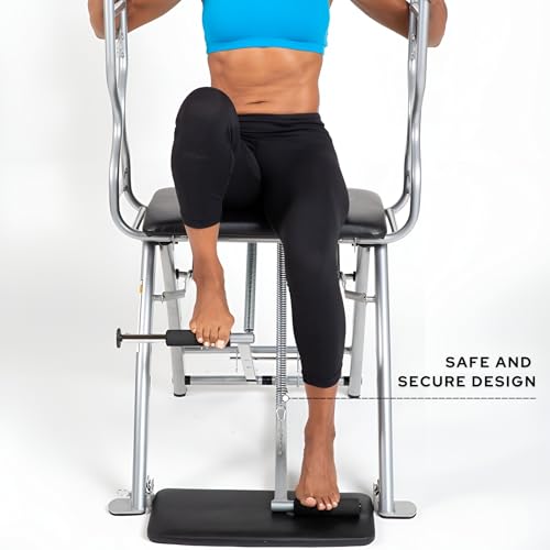 Pilates Pro Chair Replacement Springs - Adjustable Resistance 2-Pack