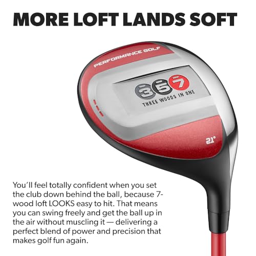 21° Fairway Hybrid Golf Club - Easy to Hit, Right Handed