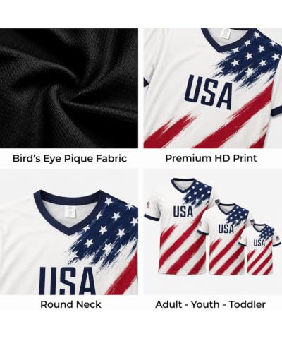 Custom 2026 Soccer Jersey - Personalized USA Fan Shirt