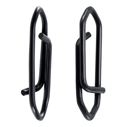 Stainless Steel Fishing Power Clips - Quick Change Snap Connector, 25LB, 20 Pack