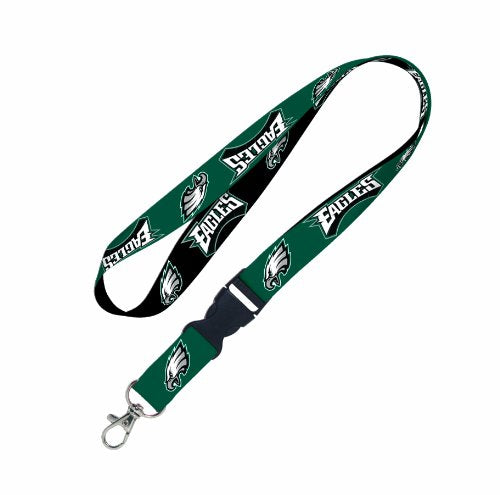 Philadelphia Eagles NFL Lanyard with Detachable Buckle