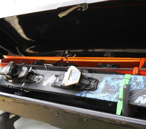 Ski and Snowboard Rack Inserts for Rooftop Cargo Box - LOWPRO5-XL