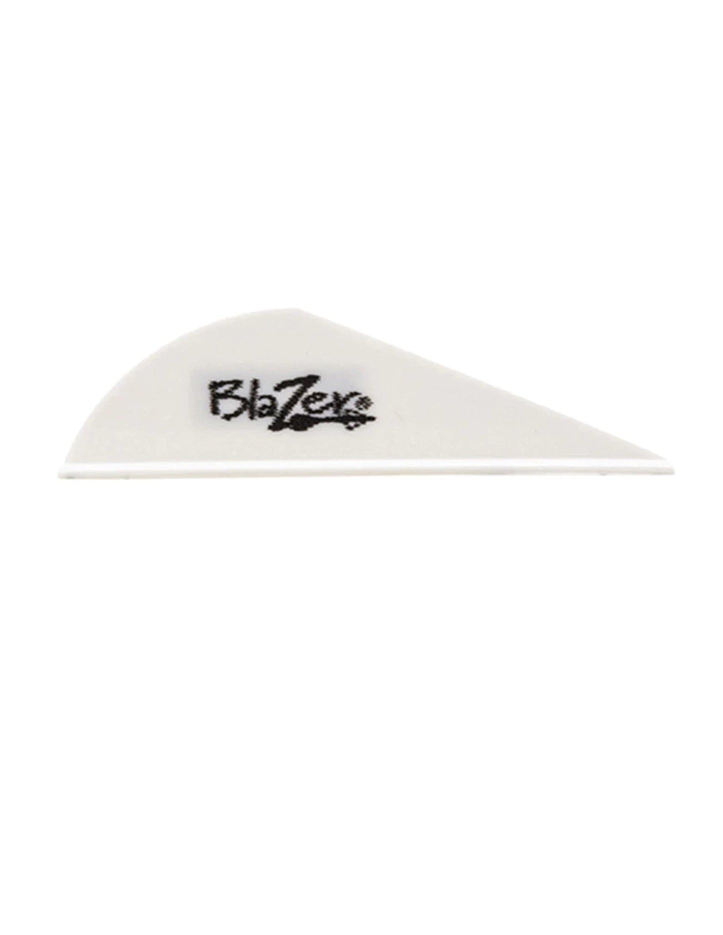 Bohning Blazer Vane (Pack of 36), White, 2"