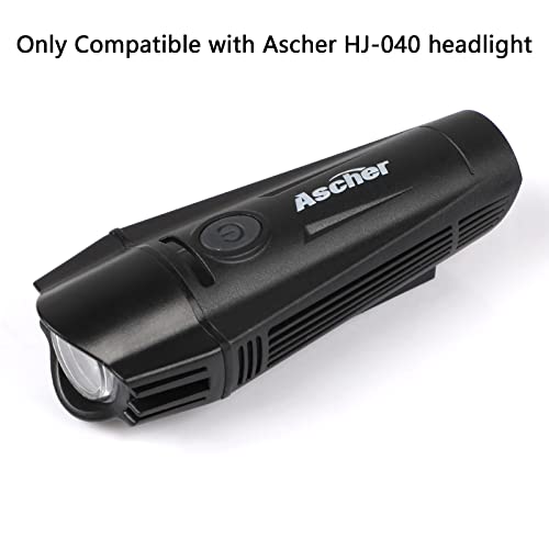 Bike Light Mount Bracket for HJ-040 Headlight - 4.72x0.98x0.79"