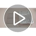Stainless Steel Cooling Racks Set of 2 - Oven Safe Baking & Roasting Grids, 7.8x10.2 inches