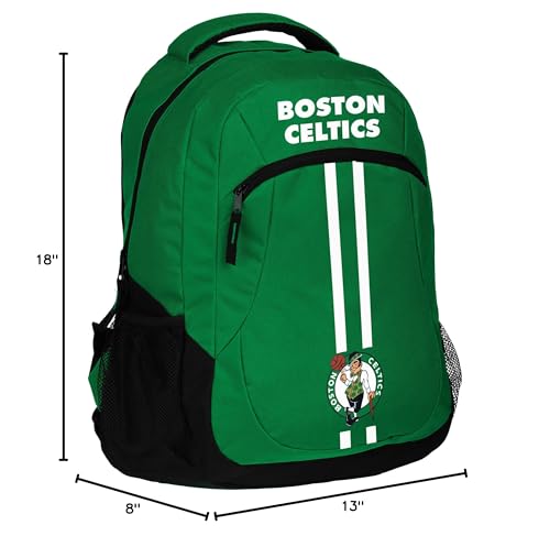 NBA Action Backpack - 18" Durable with Laptop Compartment