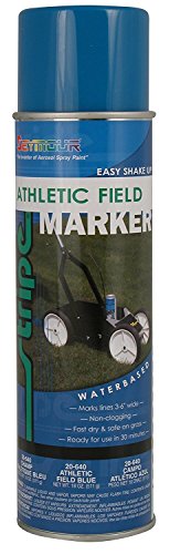 Stripe Athletic Field Marker Paint - Quick Drying Blue - 1 Count