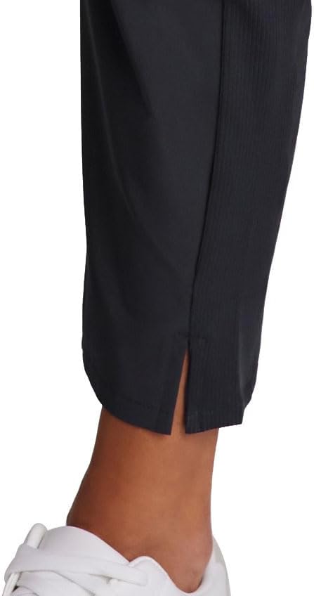 RBX Women's Ankle Pants - Quick-Drying, Lightweight Stretch Flat-Front Design | Perfect for Active Wear