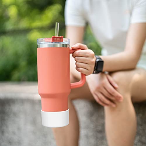 Silicone Boot Bumper for Stanley Quencher Tumblers - Pink