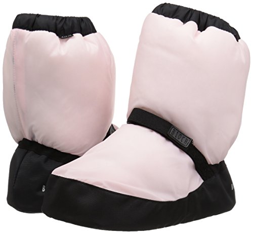 Bloch Girls Warm Up Bootie Candy Pink X-Large Little Kid – Dance Shoes