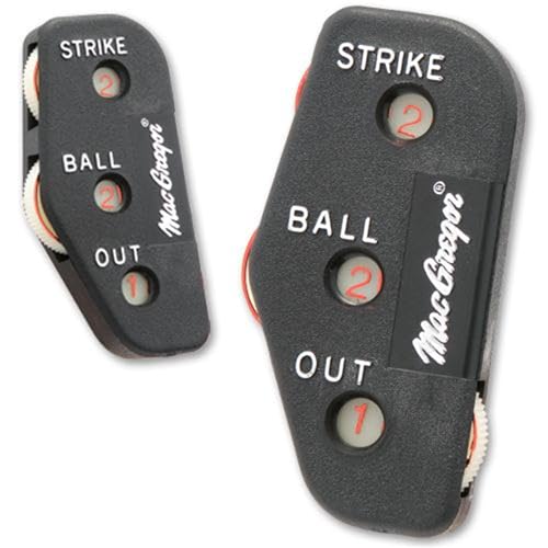 Durable Plastic Umpire Indicator for Baseball & Softball