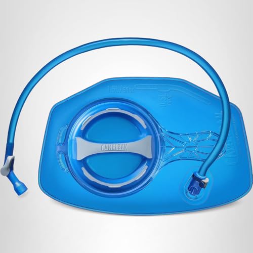 CamelBak Crux Lumbar Hydration Reservoir, 50oz 1.5L, Low Profile Design for Improved Stability on the Trail