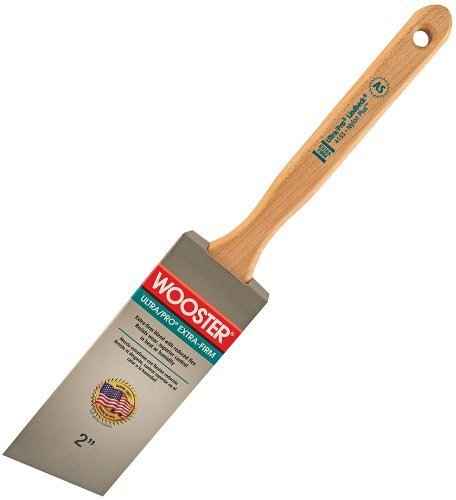 6 Pack Wooster 4153-2 Ultra/Pro Extra-Firm Lindbeck 2" Angled Sash Paint Brush