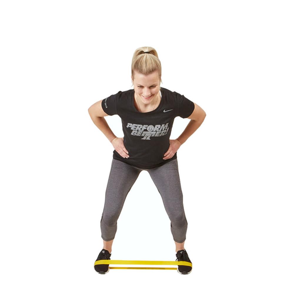 Perform Better Extreme Mini Resistance Exercise Band Set of 4 9X 2